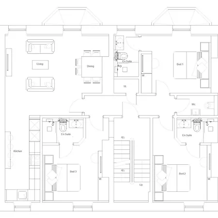 East Parade Collection, Opaz House Flat 4 해러게이트