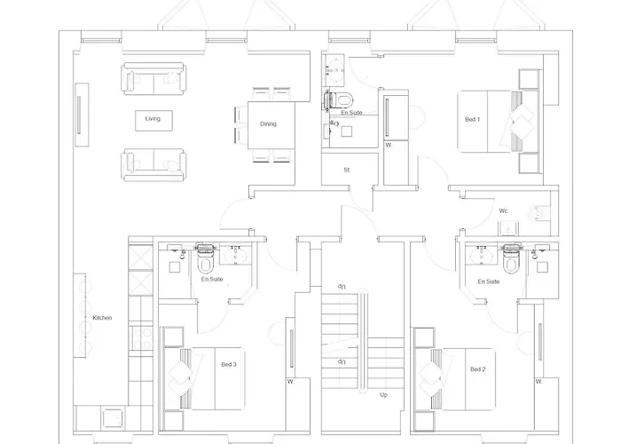 East Parade Collection, Opaz House Flat 4 Harrogate